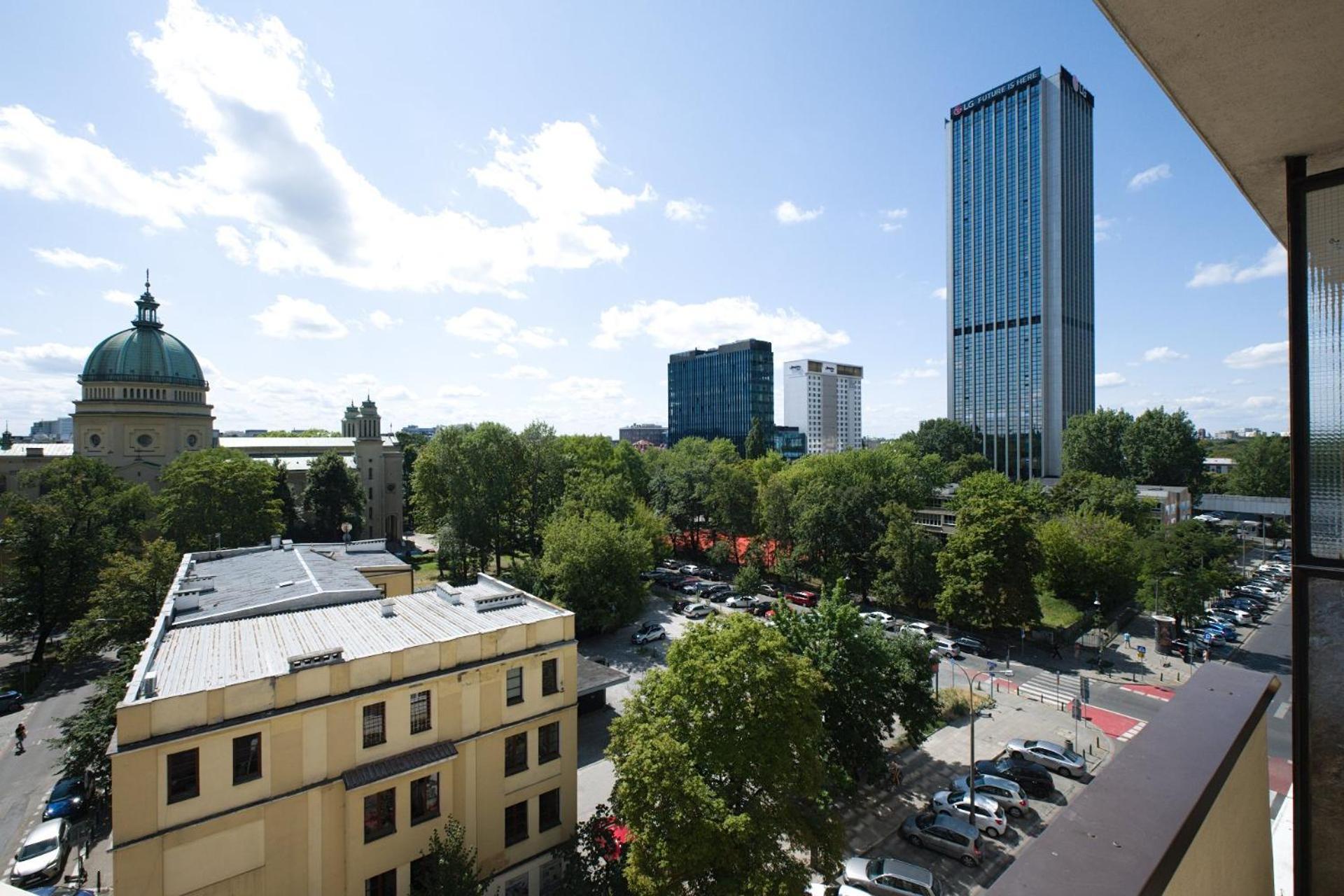 Noctis City Center Warschau Exterior foto