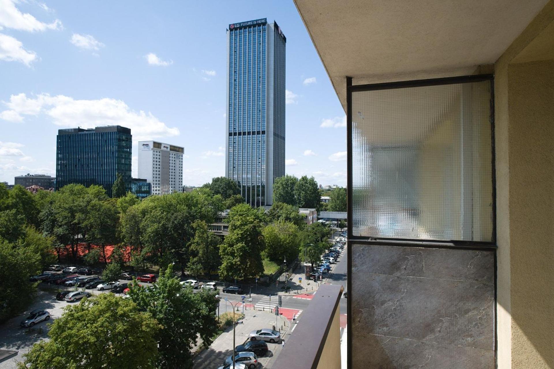 Noctis City Center Warschau Exterior foto