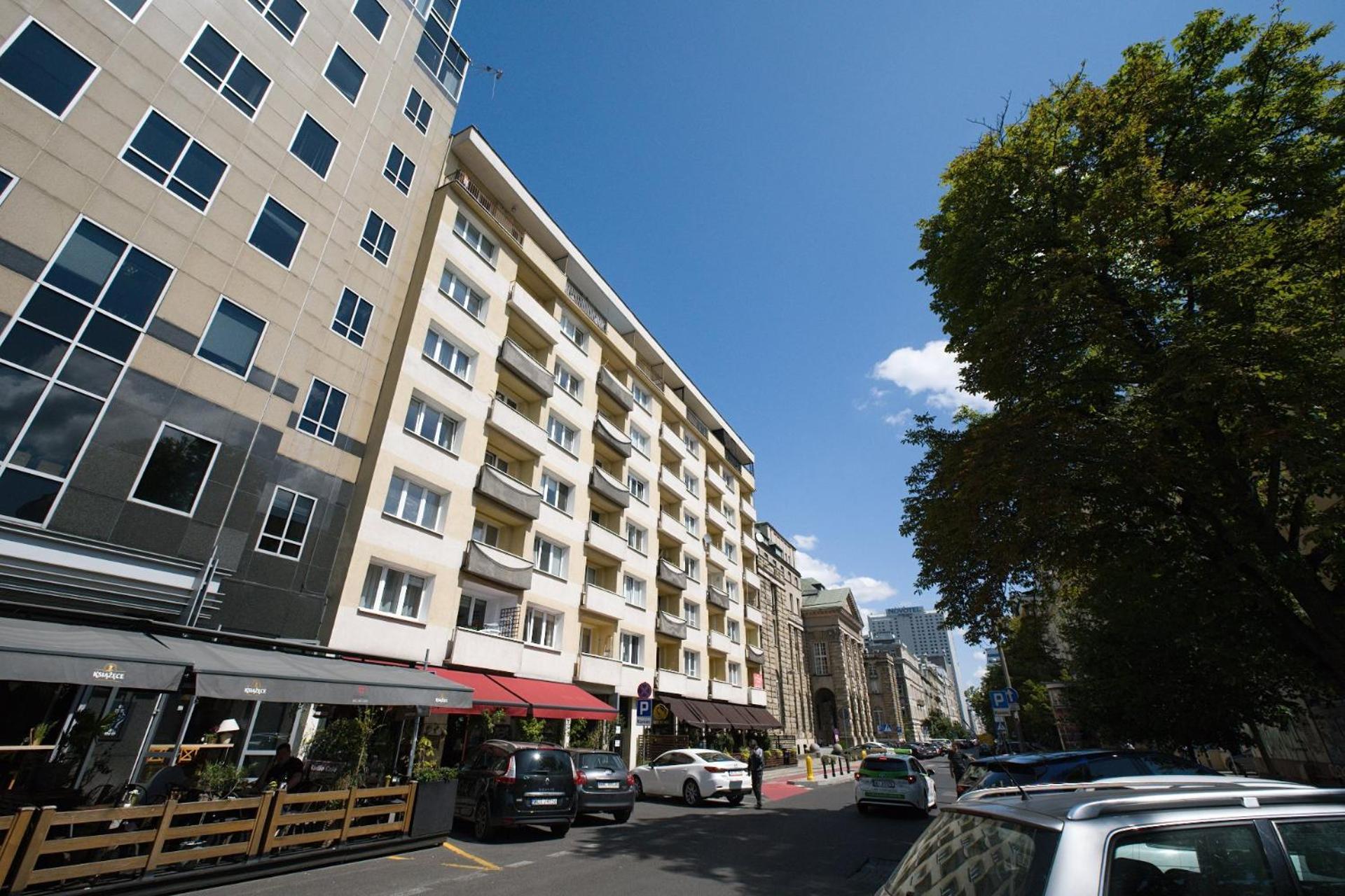 Noctis City Center Warschau Exterior foto