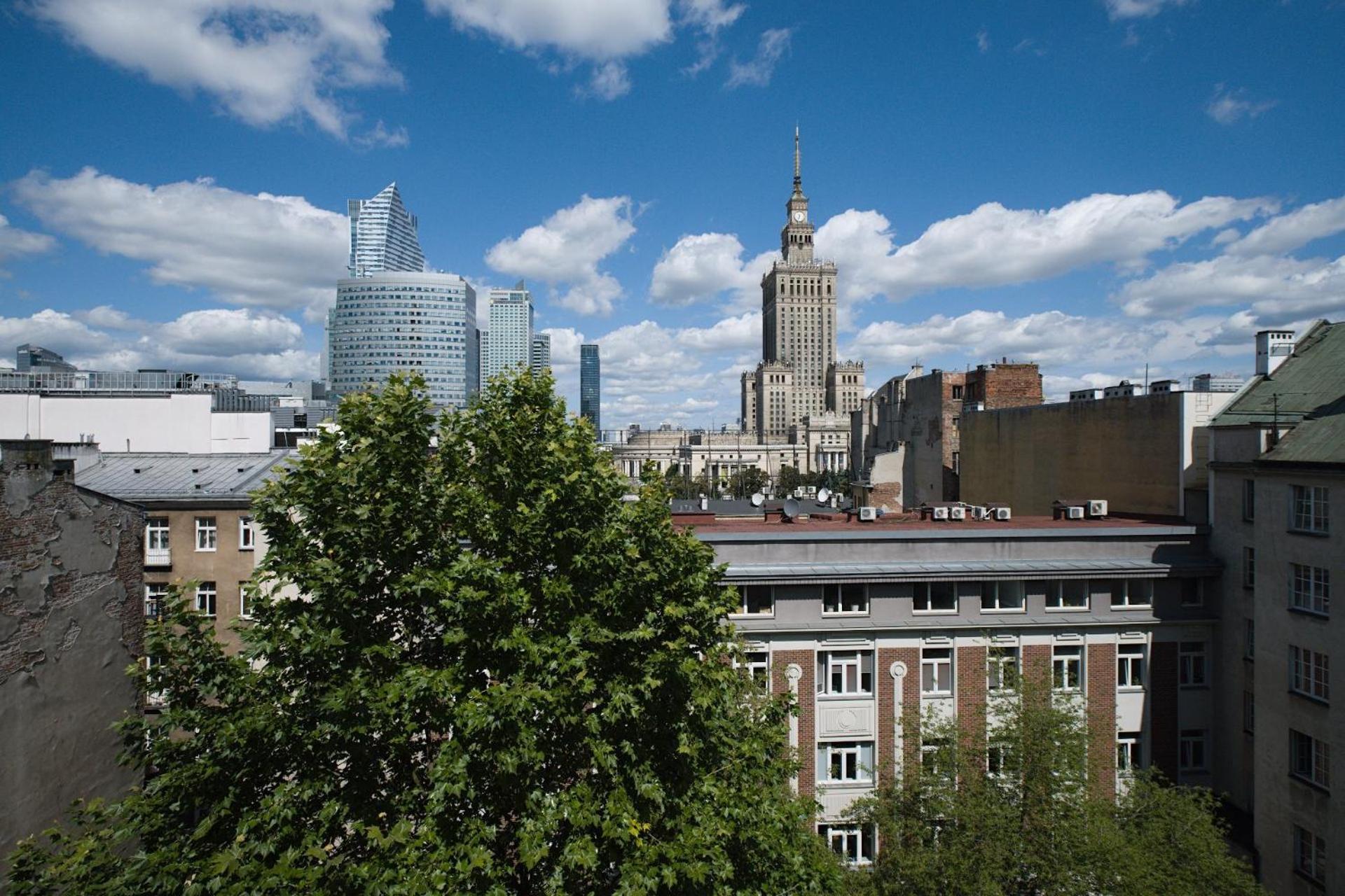 Noctis City Center Warschau Exterior foto